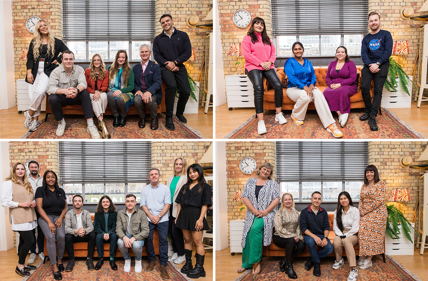 BFBS Creative team