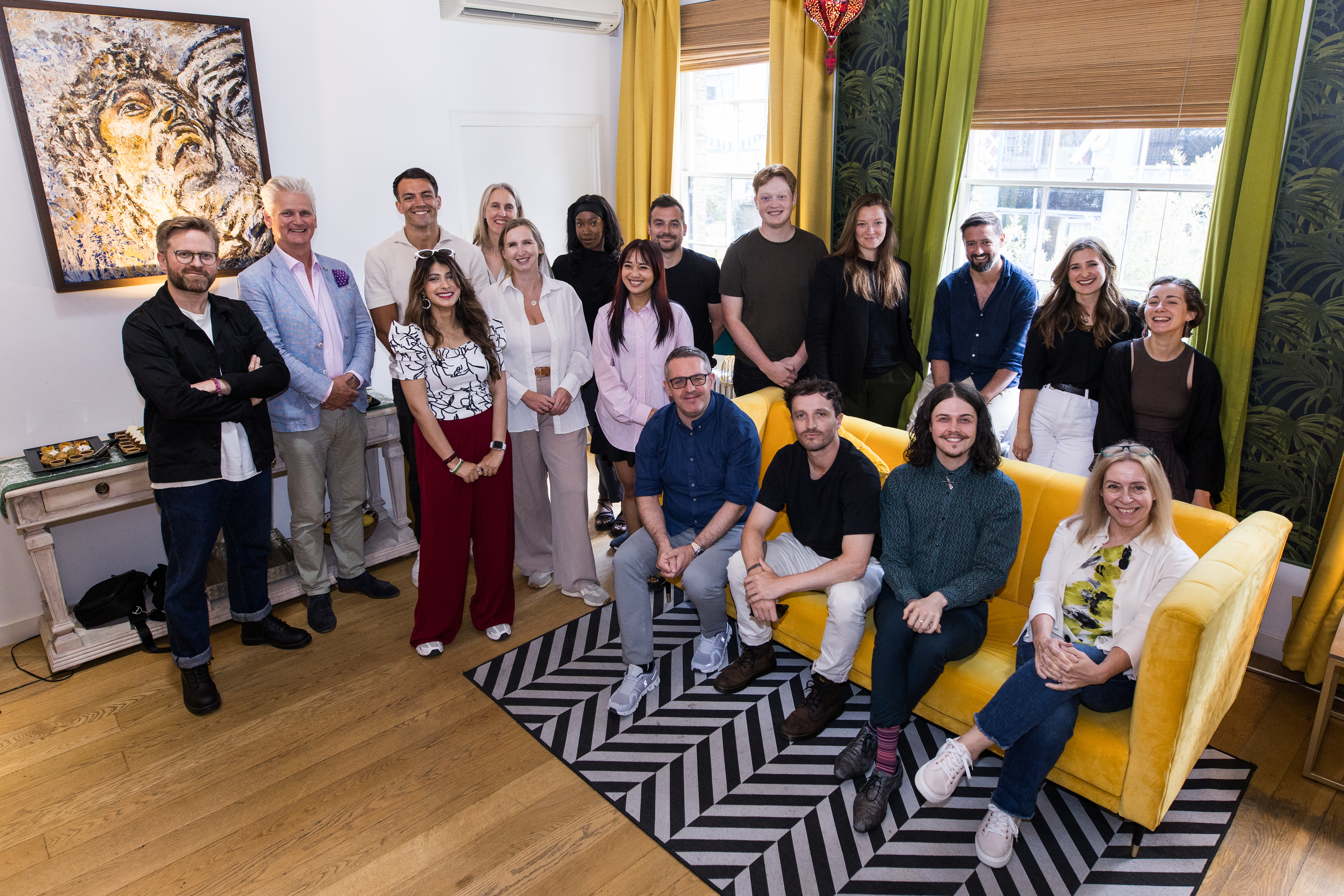 A group photo of the BFBS Creative team.