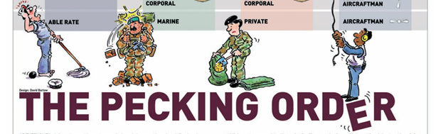 Pecking order