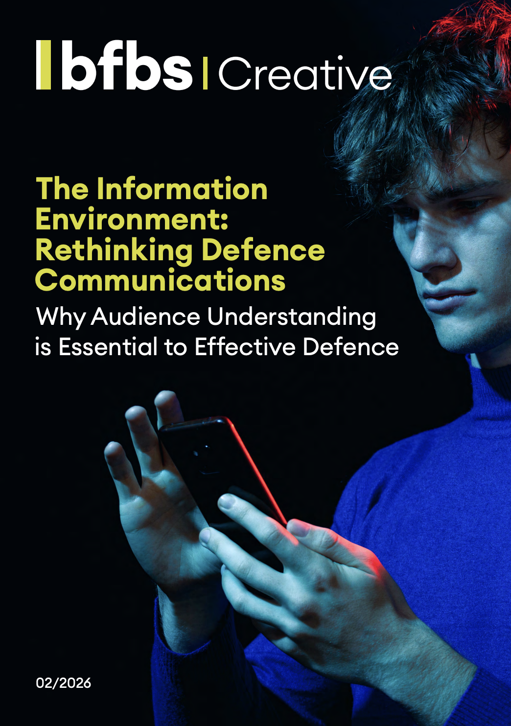 Front cover of the report.