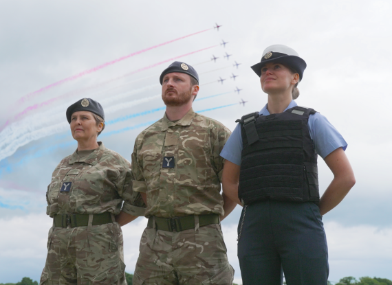 RAF employees
