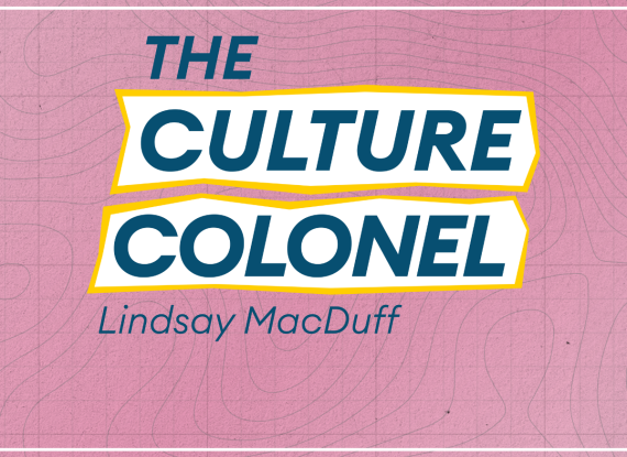 The Culture Colonel branded graphic