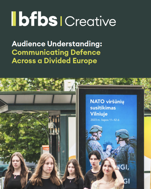 Audience Understanding Report Cover