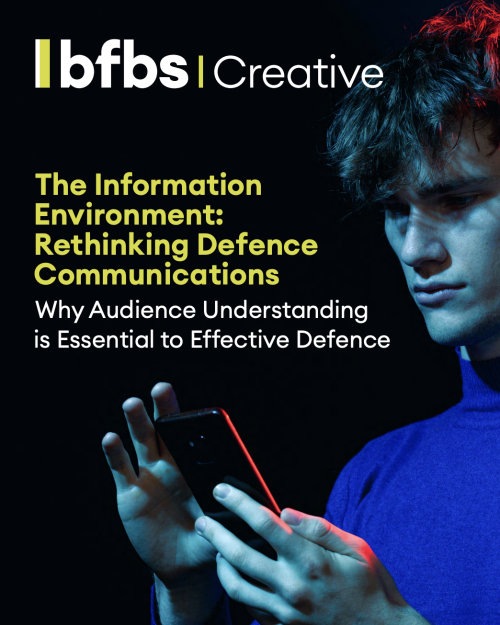 The Information Environment Report Cover