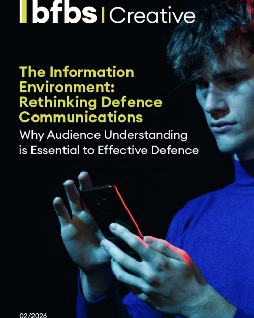Front page cover of the report
