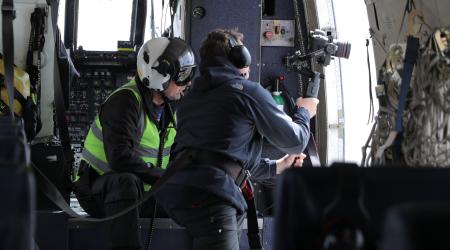 filming within an aircraft