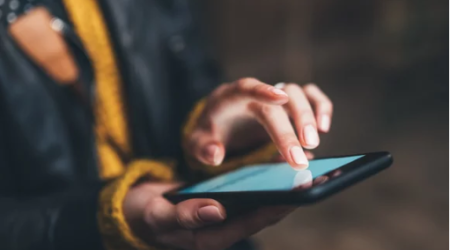 a mobile phone