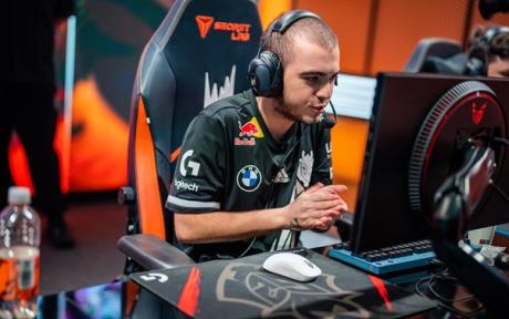 Esports being played