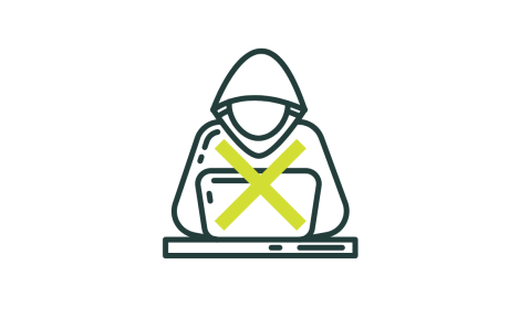 Mis and disinformation icon