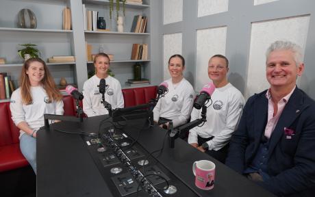 Behind-the-scenes of an episode of The Culture Colonel